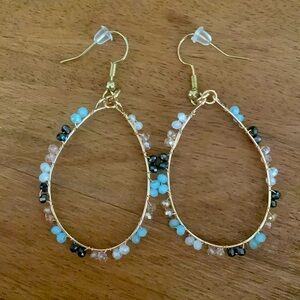 Beaded earrings